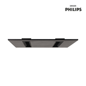 Panel LED empotrable 60x60cm - 40W - UGR18 - Driver PHILIPS - Chip OSRAM - IP40 (22)