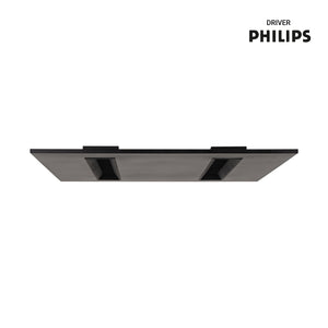 Panel LED empotrable 60x60cm - 40W - UGR18 - Driver PHILIPS - Chip OSRAM - IP40 (22)