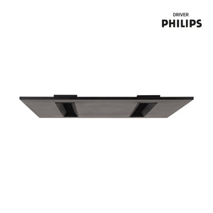 Panel LED empotrable 60x60cm - 40W - UGR18 - Driver PHILIPS - Chip OSRAM - IP40 - Barcelona Led-