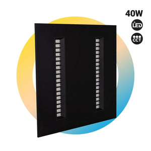 Panel LED empotrable 60x60cm - 40W - UGR18 - Driver PHILIPS - Chip OSRAM - IP40 - Barcelona Led-