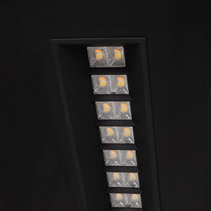 Panel LED empotrable 60x60cm - 40W - UGR18 - Driver PHILIPS - Chip OSRAM - IP40 (24)