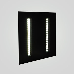Panel LED empotrable 60x60cm - 40W - UGR18 - Driver PHILIPS - Chip OSRAM - IP40 (30)