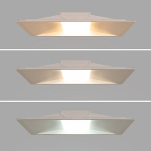Panel LED Troffer empotrable 60x60cm - CCT - 40W - Chip OSRAM - Driver Philips - UGR18 - IP40 (3)