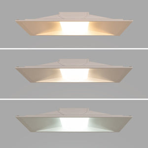 Panel LED Troffer empotrable 60x60cm - CCT - 40W - Chip OSRAM - Driver Philips - UGR18 - IP40 (3)