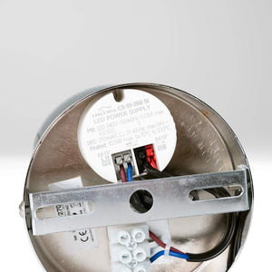 Aplique de pared LED con óptica "BOO" 9W - Cromo - Up & down - 2700K (3)
