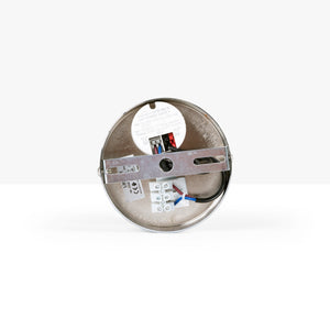 Aplique de pared LED con óptica "BOO" 9W - Cromo - Up & down - 2700K - Barcelona Led-Decoración