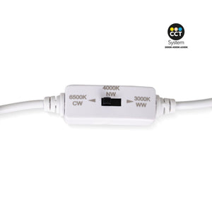 Panel LED Troffer empotrable 60x60cm - CCT - 40W - Chip OSRAM - Driver Philips - UGR18 - IP40 - Barcelona Led-