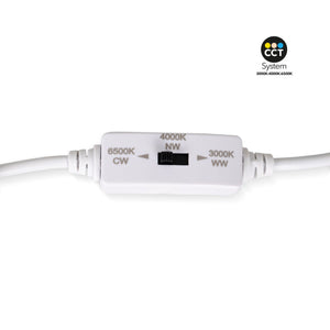 Panel LED Troffer empotrable 60x60cm - CCT - 40W - Chip OSRAM - Driver Philips - UGR18 - IP40 (20)