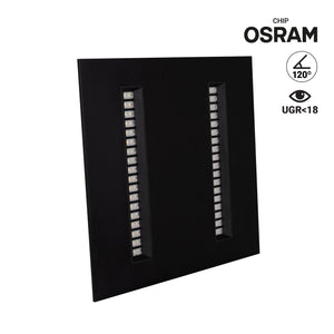 Panel LED empotrable 60x60cm - 40W - UGR18 - Driver PHILIPS - Chip OSRAM - IP40 (29)