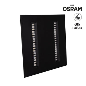 Panel LED empotrable 60x60cm - 40W - UGR18 - Driver PHILIPS - Chip OSRAM - IP40 - Barcelona Led-