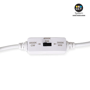 Panel LED empotrable 60x60cm - 40W - UGR18 - Driver PHILIPS - Chip OSRAM - IP40 - Barcelona Led-