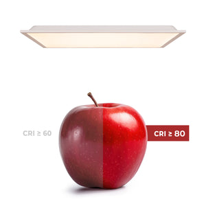 Panel LED empotrable Backlight 60x60cm - 40W - IP65 - 4000K - 120lm/W (14)