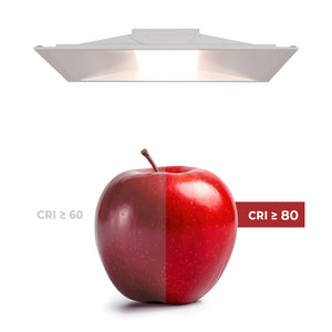 Panel LED Troffer empotrable 60x60cm - CCT - 40W - Chip OSRAM - Driver Philips - UGR18 - IP40 (17)