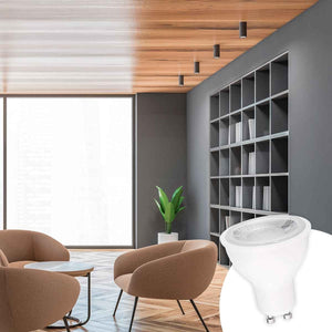 Bombilla LED GU10 - 7W - Regulable - Ø50mm - Óptica a 45º - Barcelona Led-