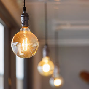 Bombilla LED Vintage Globo Filamento - E27 G125 - 6W - Regulable (6)
