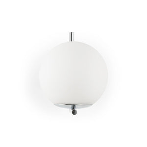 Aplique de pared bola cristal "ATOM" - E27 - Ø 15cm - Barcelona Led-Decoración