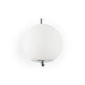 Applique boule en verre
