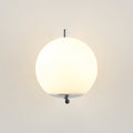 Applique boule en verre