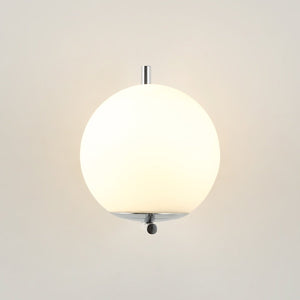 Aplique de pared bola cristal "ATOM" - E27 - Ø 15cm - Barcelona Led-Decoración