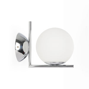 Aplique de pared bola cristal "ATOM" - E27 - Ø 15cm (9)