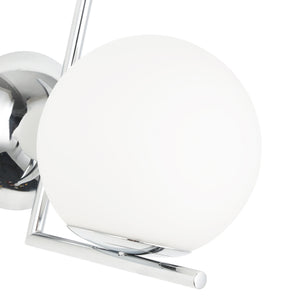 Aplique de pared bola cristal "ATOM" - E27 - Ø 15cm (10)