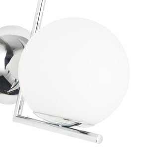 Aplique de pared bola cristal "ATOM" - E27 - Ø 15cm - Barcelona Led-Decoración
