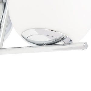 Aplique de pared bola cristal "ATOM" - E27 - Ø 15cm (11)