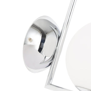 Aplique de pared bola cristal "ATOM" - E27 - Ø 15cm - Barcelona Led-Decoración