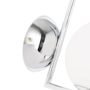 Aplique de pared bola cristal "ATOM" - E27 - Ø 15cm (12)