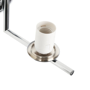 Aplique de pared bola cristal "ATOM" - E27 - Ø 15cm (13)