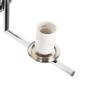 Aplique de pared bola cristal "ATOM" - E27 - Ø 15cm - Barcelona Led-Decoración