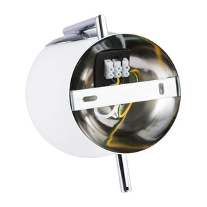 Aplique de pared bola cristal "ATOM" - E27 - Ø 15cm (14)