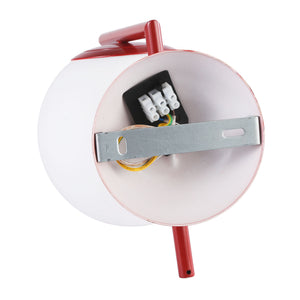 Aplique de pared bola cristal "ATOM" - E27 - Ø 15cm (29)