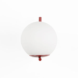 Aplique de pared bola cristal "ATOM" - E27 - Ø 15cm - Barcelona Led-Decoración