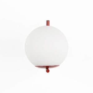 Aplique de pared bola cristal "ATOM" - E27 - Ø 15cm (34)