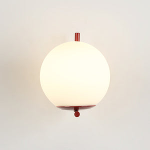 Aplique de pared bola cristal "ATOM" - E27 - Ø 15cm (35)