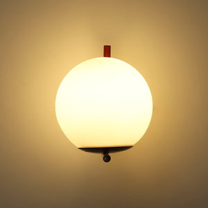 Aplique de pared bola cristal "ATOM" - E27 - Ø 15cm - Barcelona Led-Decoración