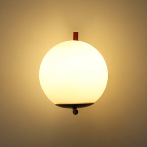 Aplique de pared bola cristal "ATOM" - E27 - Ø 15cm (36)