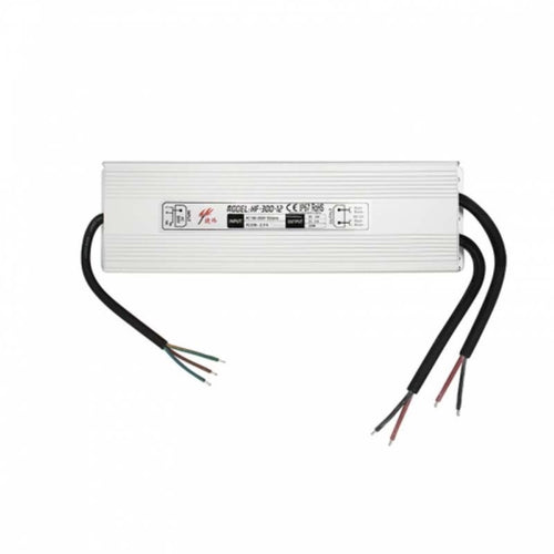 Compact waterproof power supply 12V 300W IP67
