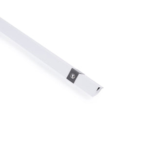Perfil tira LED de superficie para esquinas - Con difusor - Kit completo - 15,8x15,8mm - Tira LED ≤10 mm - 1 metro (13)