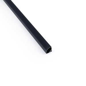 Perfil tira LED de superficie para esquinas - Con difusor - Kit completo - 15,8x15,8mm - Tira LED ≤10 mm - 1 metro (17)