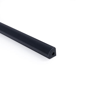 Perfil tira LED de superficie para esquinas - Con difusor - Kit completo - 15,8x15,8mm - Tira LED ≤10 mm - 1 metro (18)