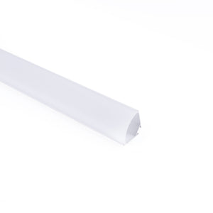 Perfil tira LED de superficie para esquinas - Con difusor - Kit completo - 20x20mm - Tira LED ≤10 mm - 1 metro (12)