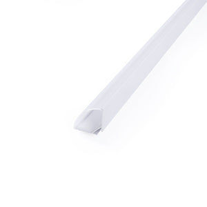 Perfil tira LED de superficie para esquinas - Con difusor - Kit completo - 20x20mm - Tira LED ≤10 mm - 1 metro (13)
