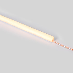 Perfil tira LED de superficie para esquinas - Con difusor - Kit completo - 20x20mm - Tira LED ≤10 mm - 1 metro - Barcelona Led-