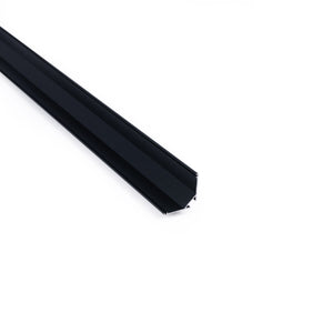 Perfil tira LED de superficie para esquinas - Con difusor - Kit completo - 20x20mm - Tira LED ≤10 mm - 1 metro (29)