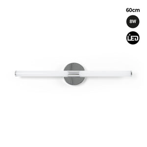 Aplique LED tubular para baño - 8W - 720lm - IP44 - 60cm (19)