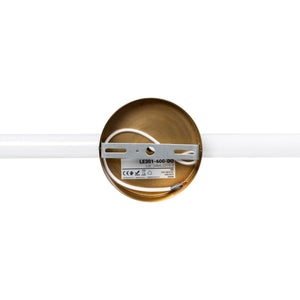 Aplique LED tubular para baño - 8W - 720lm - IP44 - 60cm - Barcelona Led-