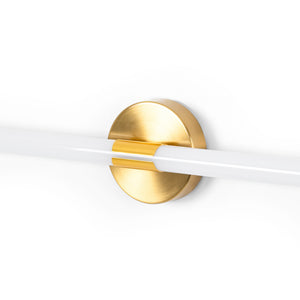 Aplique LED tubular para baño - 8W - 720lm - IP44 - 60cm (26)