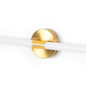 Aplique LED tubular para baño - 8W - 720lm - IP44 - 60cm - Barcelona Led-